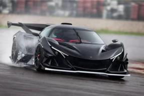 Apollo IE轻量化超跑亮相 V12发动机最大输出可提升至1000 Hp